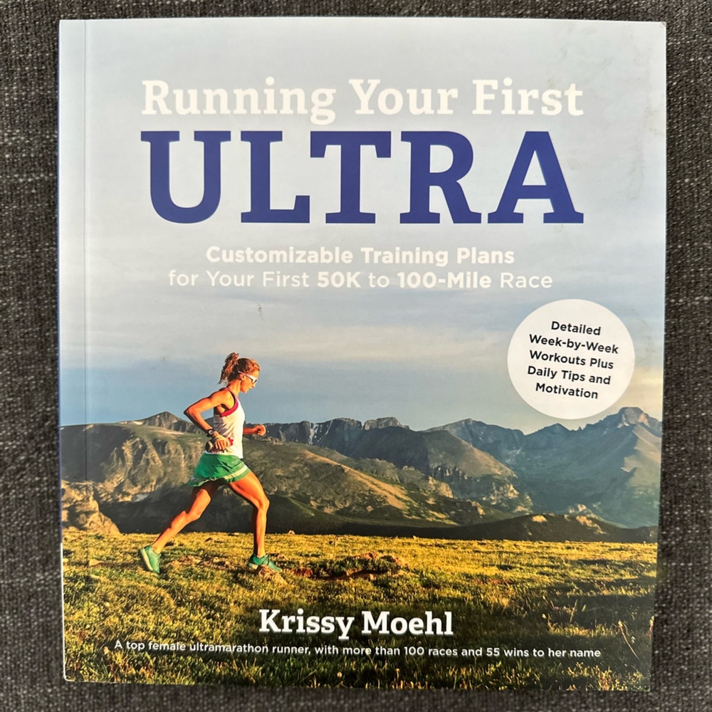 Running your first ultra